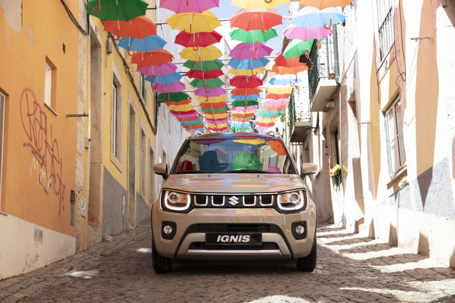 Suzuki Ignis Hybrid AllGrip 2020 года  (WW) (фото 6 из 40)